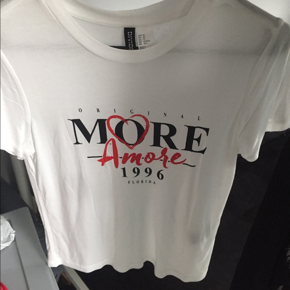 H&M short sleeve top
